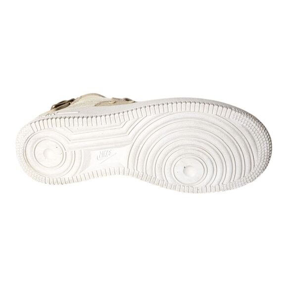 NIKE Air Force 1 Mid "Mushroom" Sneakers Size 5.5Y/W7 - Picture 9 of 9